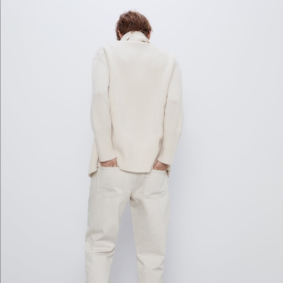 LAST 1️⃣-NWT Zara Cashmere Turtleneck Sweater - Picture 4 of 10